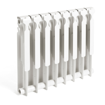 Радиатор биметаллический 8 секций STI, 500 мм, белый