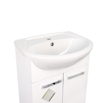 Тумба /LOGRO/ "Квадро 55" (выписывать раковину ERICA 55 (АЭ233) *1/12