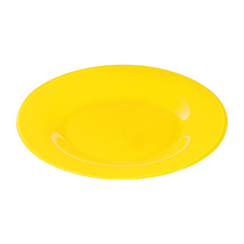 Тарелка стекло Luminarc "Ambiante Yellow" мелк. d19см Желтый Q1984 *6/36