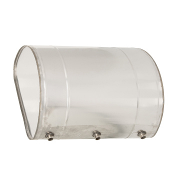 Бак выносной горизонтальный 60л., нержавейка 0,8мм (штуцер 3/4) *1