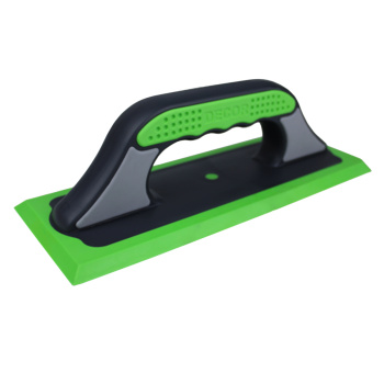 Терка для эпоксидной затирки 260*100мм жесткая резина трехкомпонентная ручка (арт.570-002) *1/7