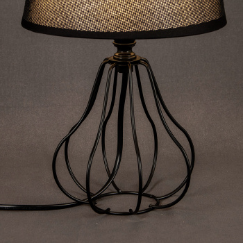 Лампа настольная 98697-0.7-01 (керамика+абажур)  *1 Лампа настольная 98697-0.7-01 (керамика+абажур)  *1