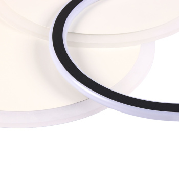 Люстра 2303/120W white 500 мм 3 реж., пульт S=20м2  VERNER LIGHTING *1