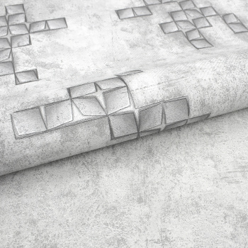 яяяОбои  флиз. "Эрисманн" Profi Deco Tetris фон 60820-03 10.05х1.06м *6